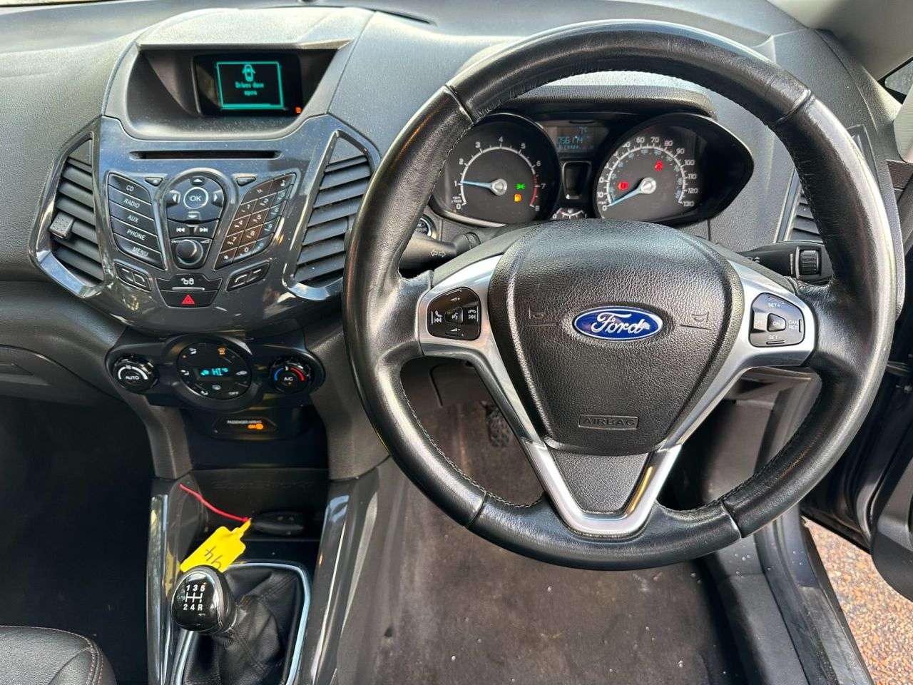 2015 FORD ECOSPORT 2015 FORD ECOSPORT