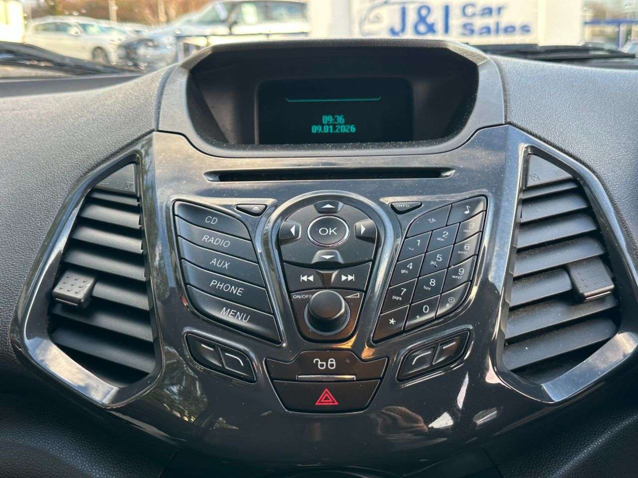 2015 FORD ECOSPORT 2015 FORD ECOSPORT