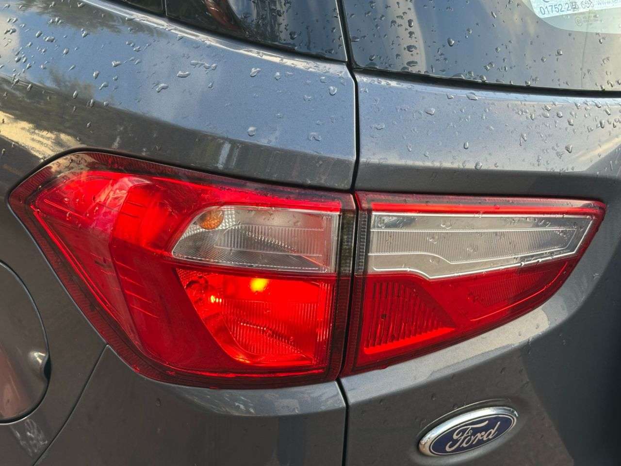 2015 FORD ECOSPORT 2015 FORD ECOSPORT