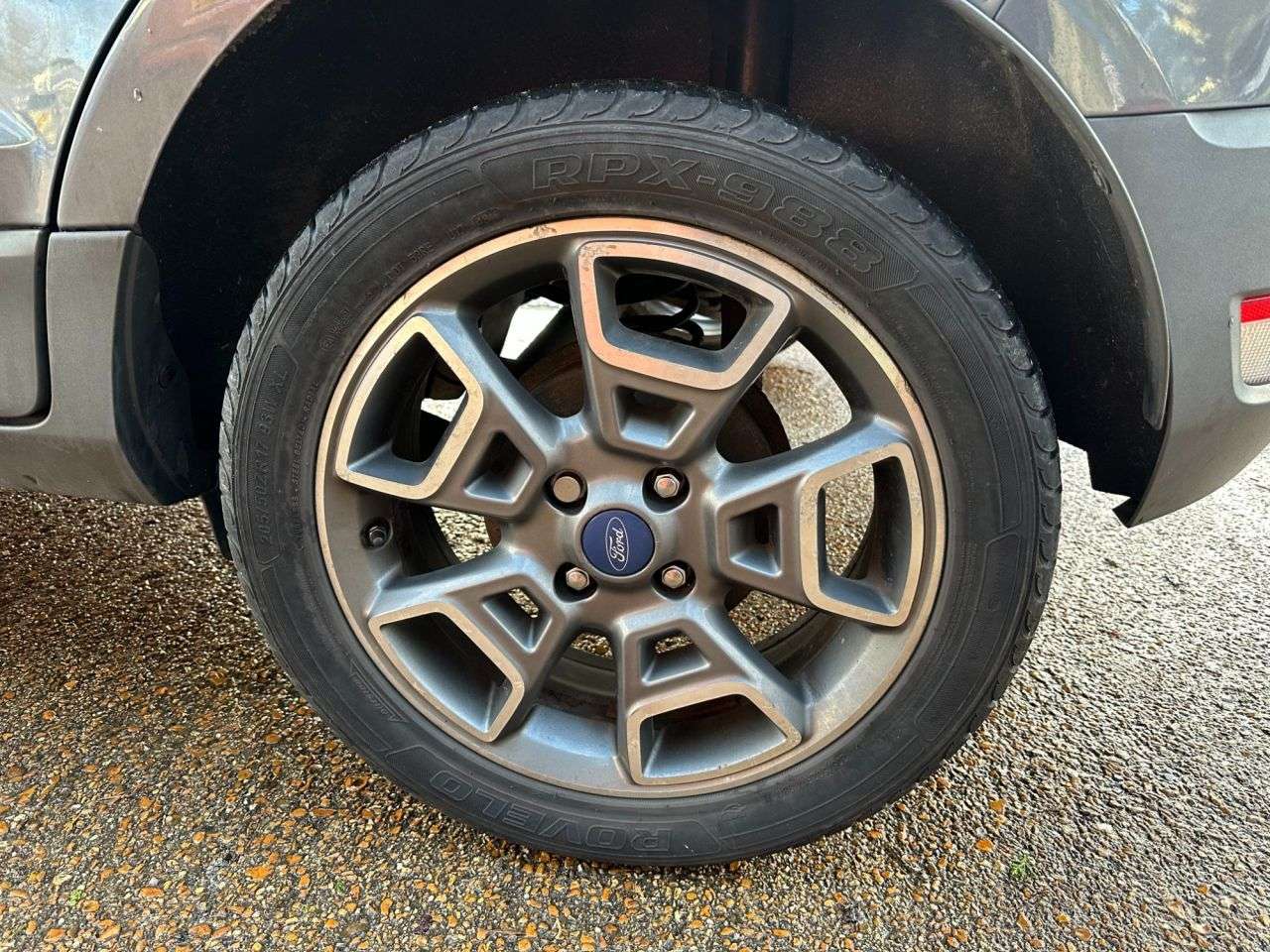 2015 FORD ECOSPORT 2015 FORD ECOSPORT