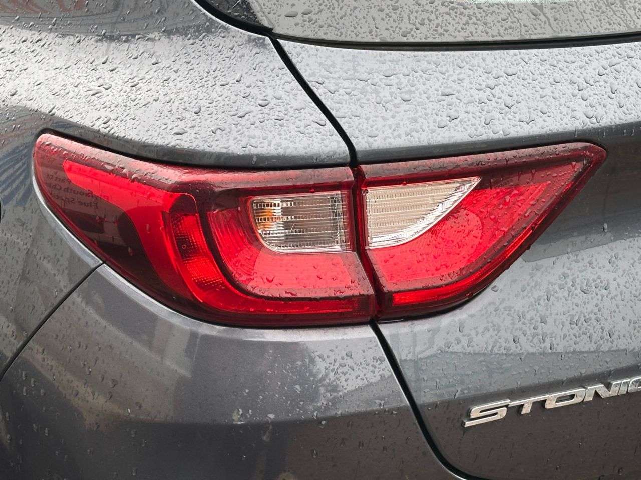 2019 KIA STONIC 2019 KIA STONIC