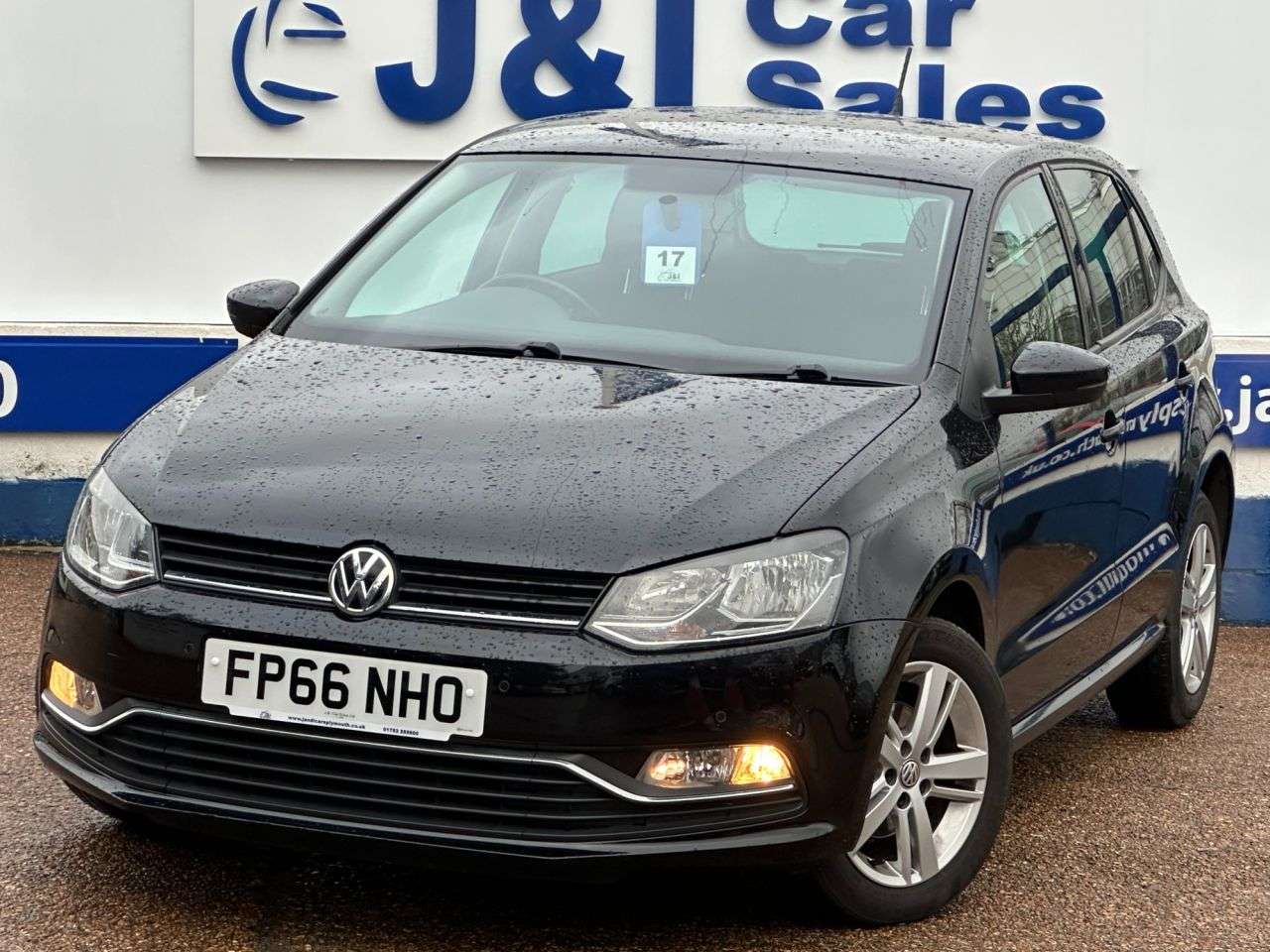 A 2016 VOLKSWAGEN POLO 1.2 TSI BlueMotion Tech Match Hatchback 5dr Petrol Manual Euro 6 (s/s) (90 A 2016 VOLKSWAGEN POLO 1.2 TSI BlueMotion Tech Match Hatchback 5dr Petrol Manual Euro 6 (s/s) (90