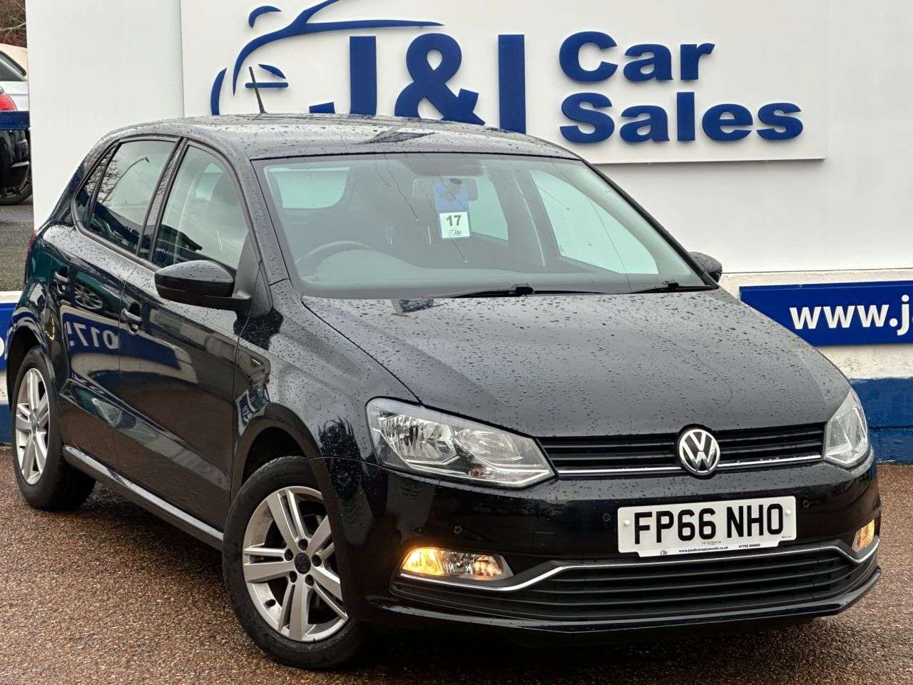 A 2016 VOLKSWAGEN POLO 1.2 TSI BlueMotion Tech Match Hatchback 5dr Petrol Manual Euro 6 (s/s) (90 A 2016 VOLKSWAGEN POLO 1.2 TSI BlueMotion Tech Match Hatchback 5dr Petrol Manual Euro 6 (s/s) (90