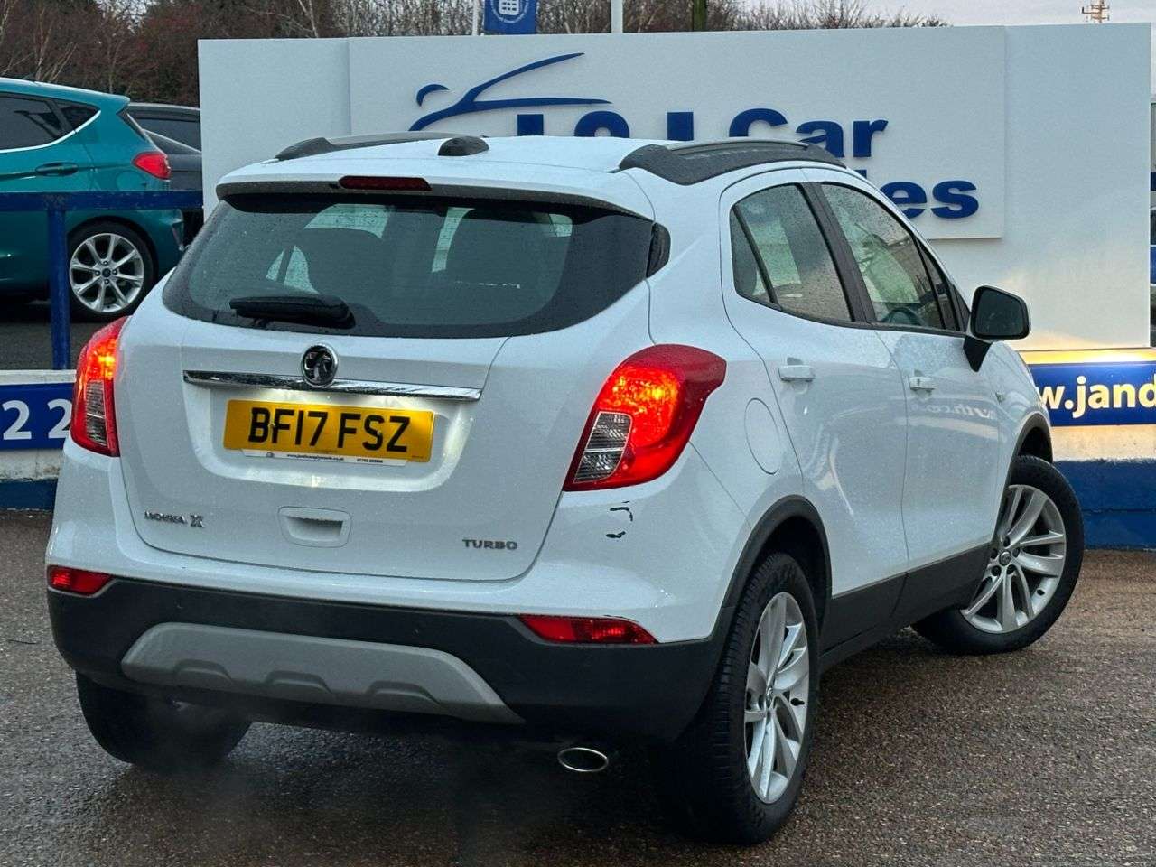 2017 VAUXHALL MOKKA X 2017 VAUXHALL MOKKA X