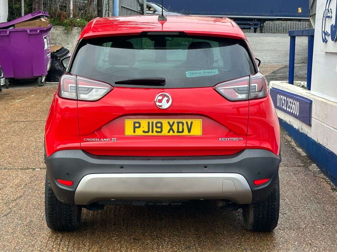 2019 VAUXHALL CROSSLAND X 2019 VAUXHALL CROSSLAND X