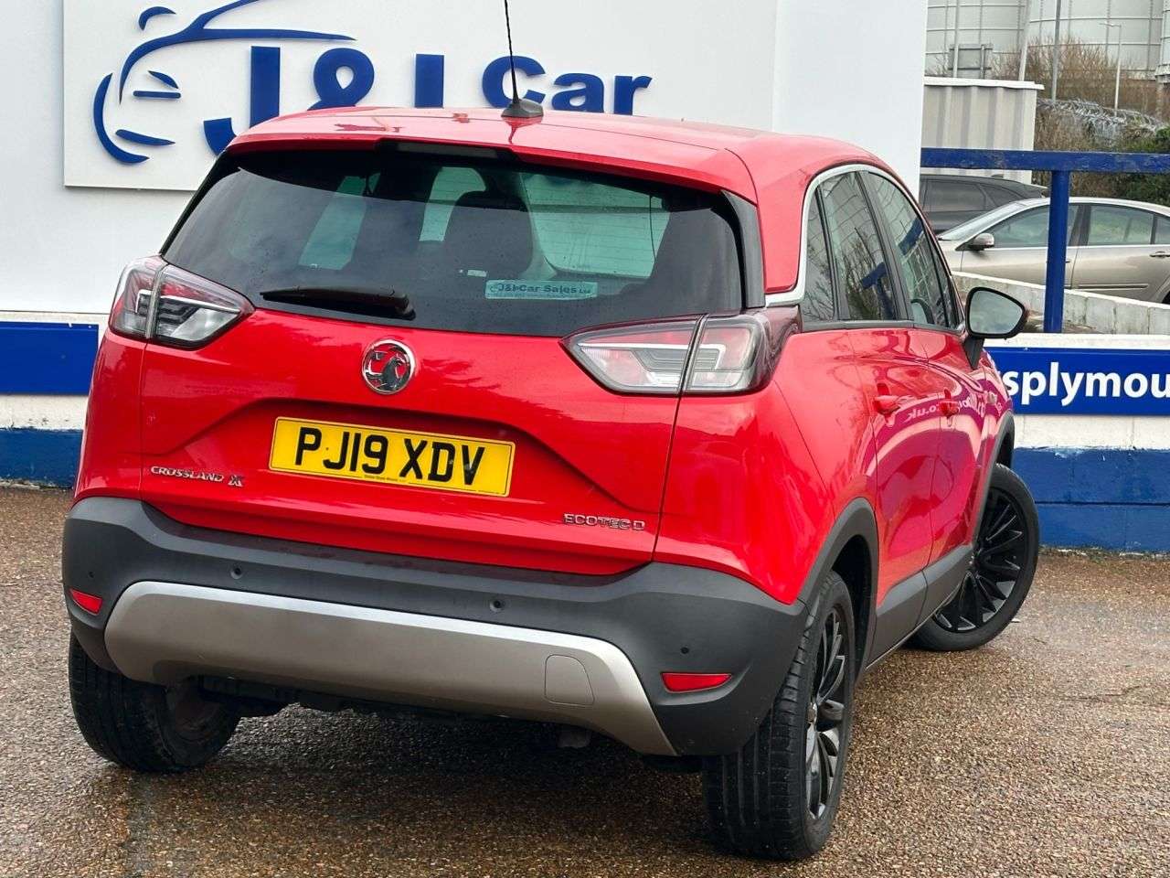 2019 VAUXHALL CROSSLAND X 2019 VAUXHALL CROSSLAND X