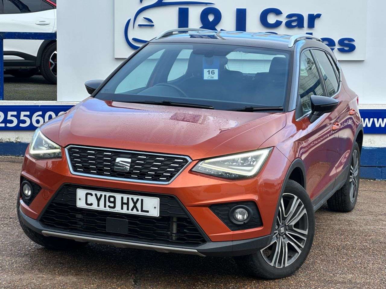 A 2019 SEAT ARONA 1.6 TDI XCELLENCE SUV 5dr Diesel Manual Euro 6 (s/s) (115 ps) GREAT SERVICE A 2019 SEAT ARONA 1.6 TDI XCELLENCE SUV 5dr Diesel Manual Euro 6 (s/s) (115 ps) GREAT SERVICE
