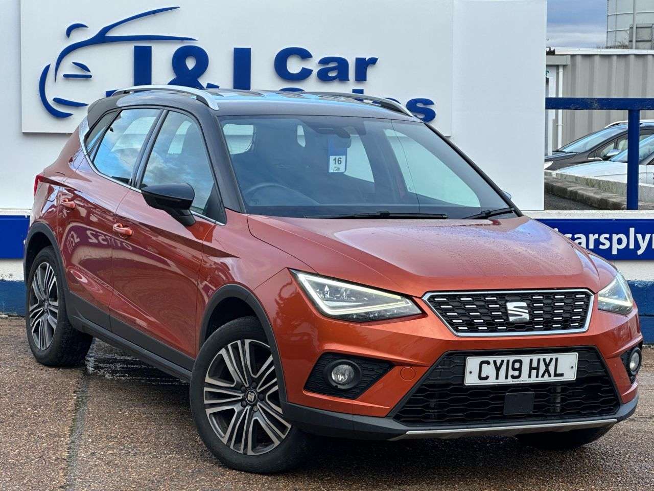 A 2019 SEAT ARONA 1.6 TDI XCELLENCE SUV 5dr Diesel Manual Euro 6 (s/s) (115 ps) GREAT SERVICE A 2019 SEAT ARONA 1.6 TDI XCELLENCE SUV 5dr Diesel Manual Euro 6 (s/s) (115 ps) GREAT SERVICE