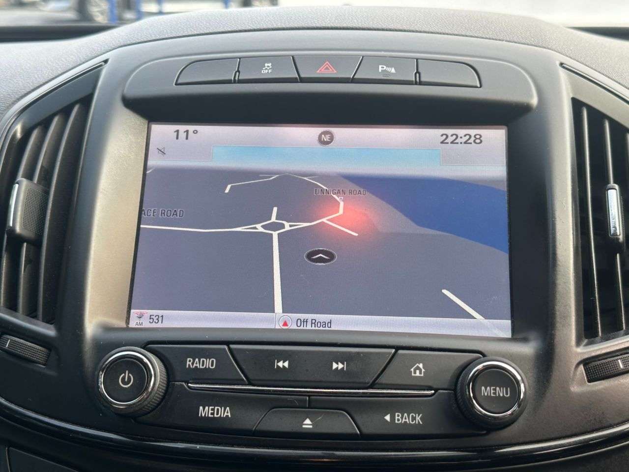 2015 VAUXHALL INSIGNIA 2015 VAUXHALL INSIGNIA