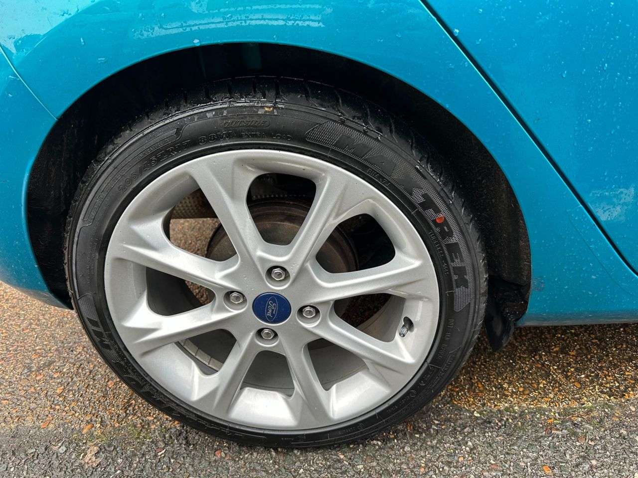 2017 FORD FIESTA 2017 FORD FIESTA