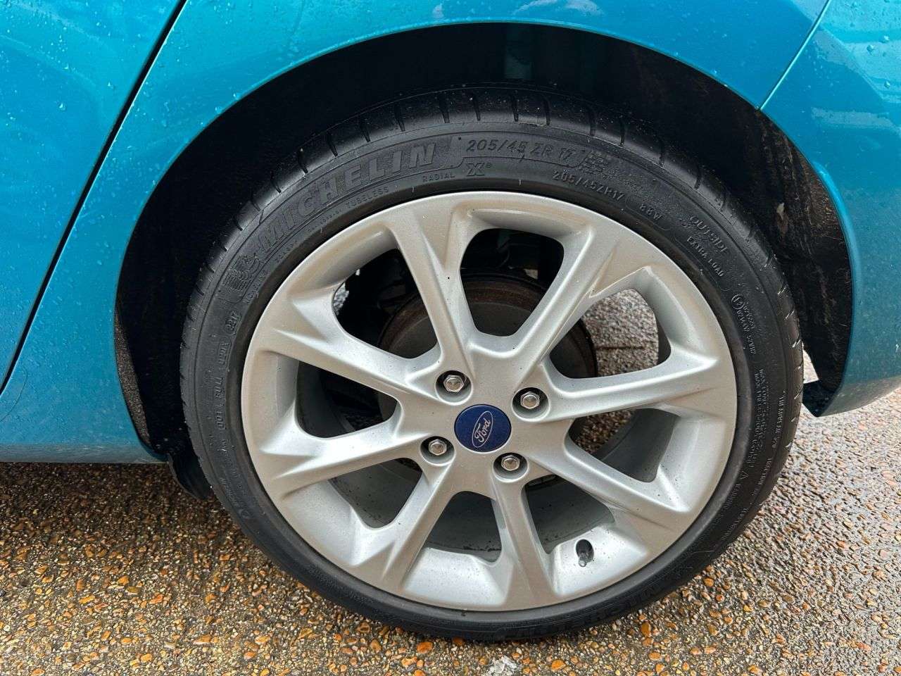 2017 FORD FIESTA 2017 FORD FIESTA