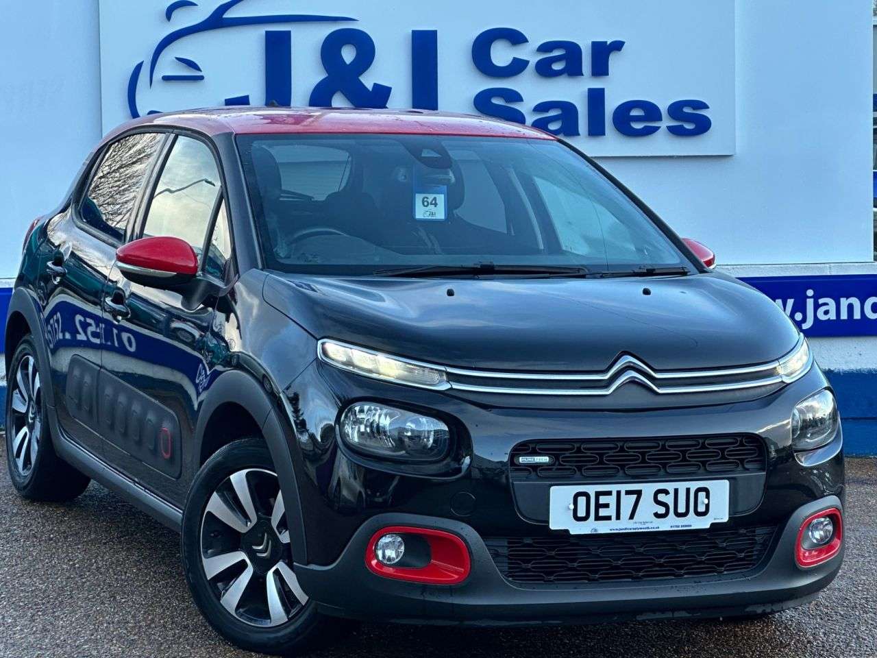 A 2017 CITROEN C3 1.2 PureTech Flair Hatchback 5dr Petrol Manual Euro 6 (82 ps) GREAT SERVICE A 2017 CITROEN C3 1.2 PureTech Flair Hatchback 5dr Petrol Manual Euro 6 (82 ps) GREAT SERVICE