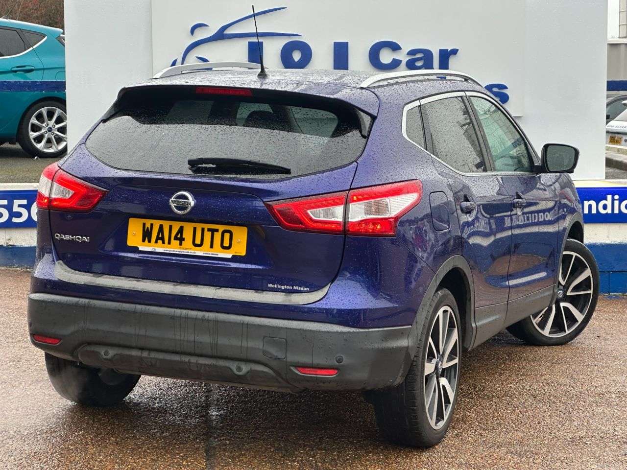 2014 NISSAN QASHQAI 2014 NISSAN QASHQAI