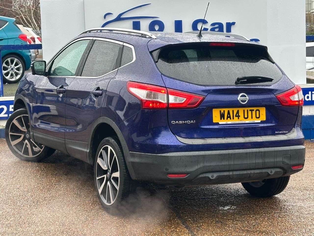 2014 NISSAN QASHQAI 2014 NISSAN QASHQAI