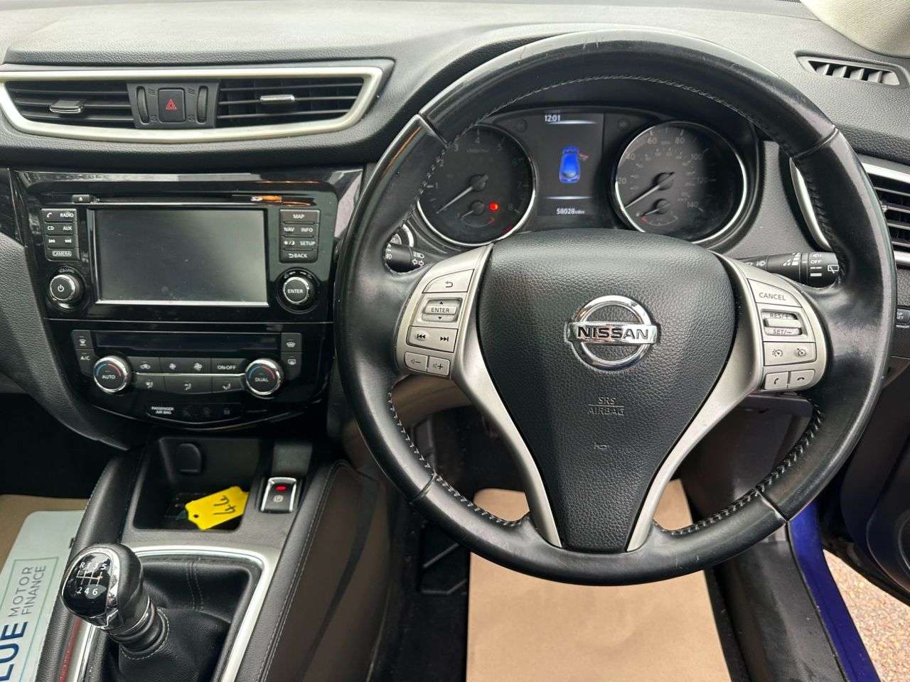 2014 NISSAN QASHQAI 2014 NISSAN QASHQAI