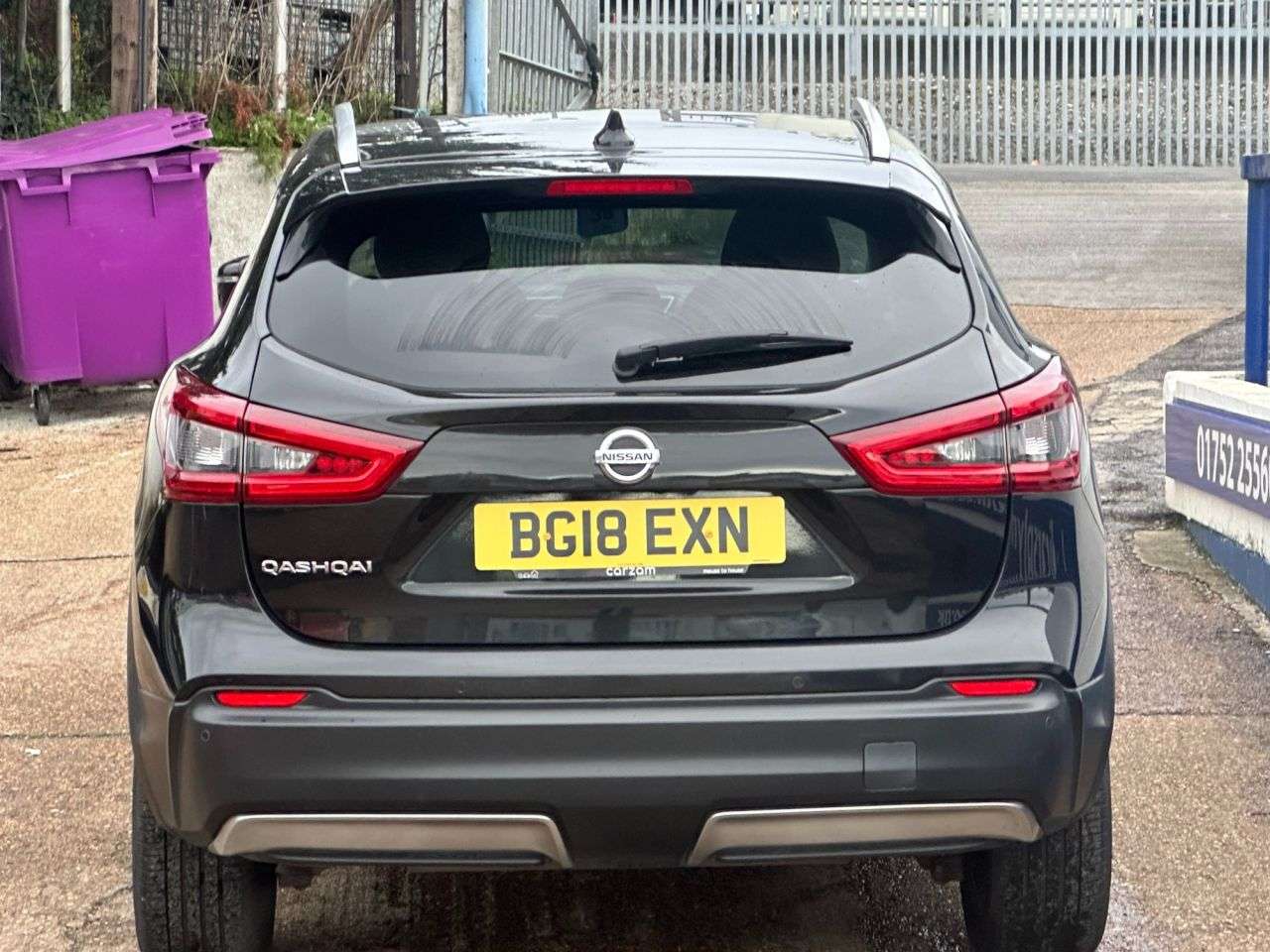 2018 NISSAN QASHQAI 2018 NISSAN QASHQAI