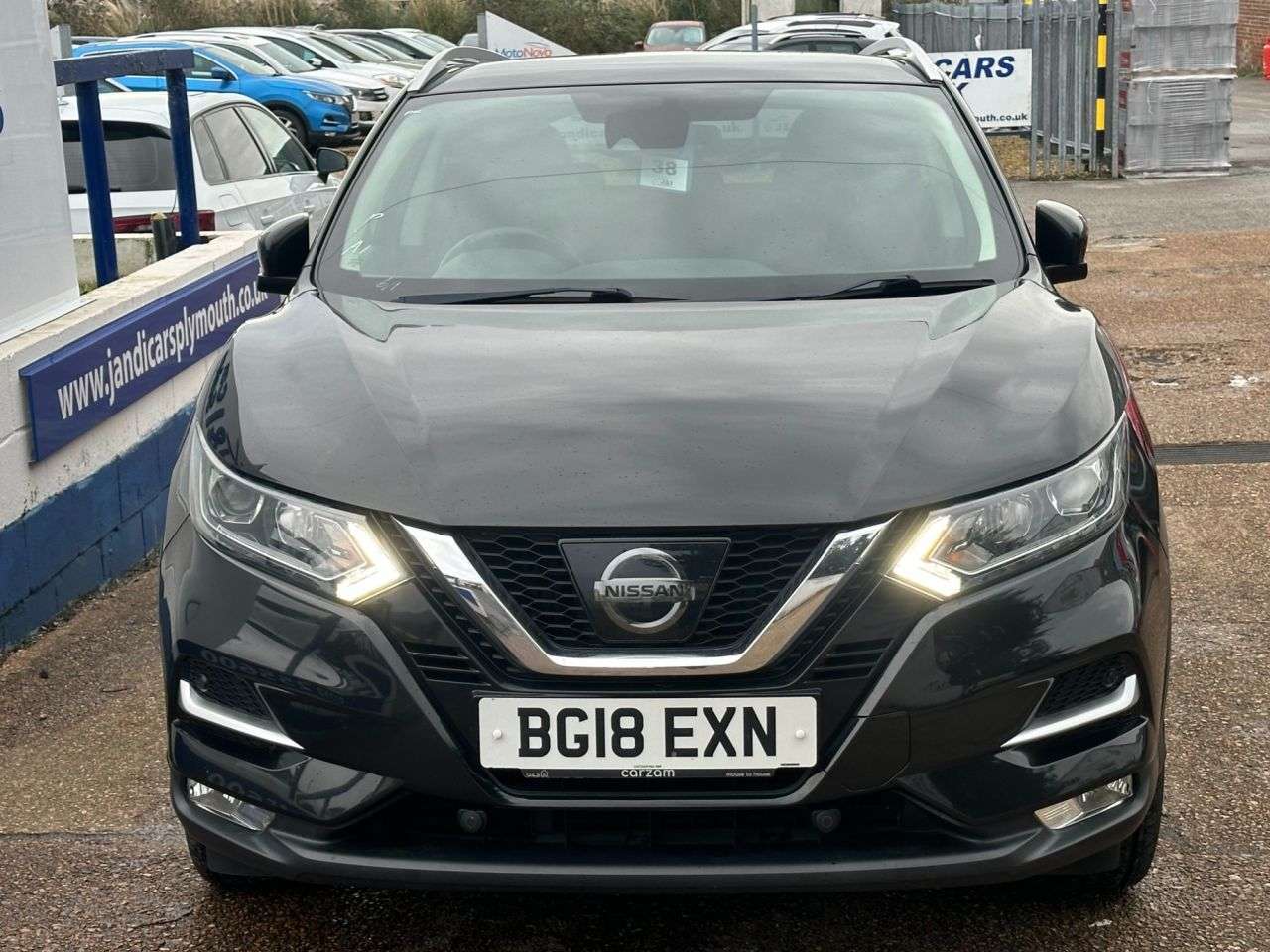 2018 NISSAN QASHQAI 2018 NISSAN QASHQAI