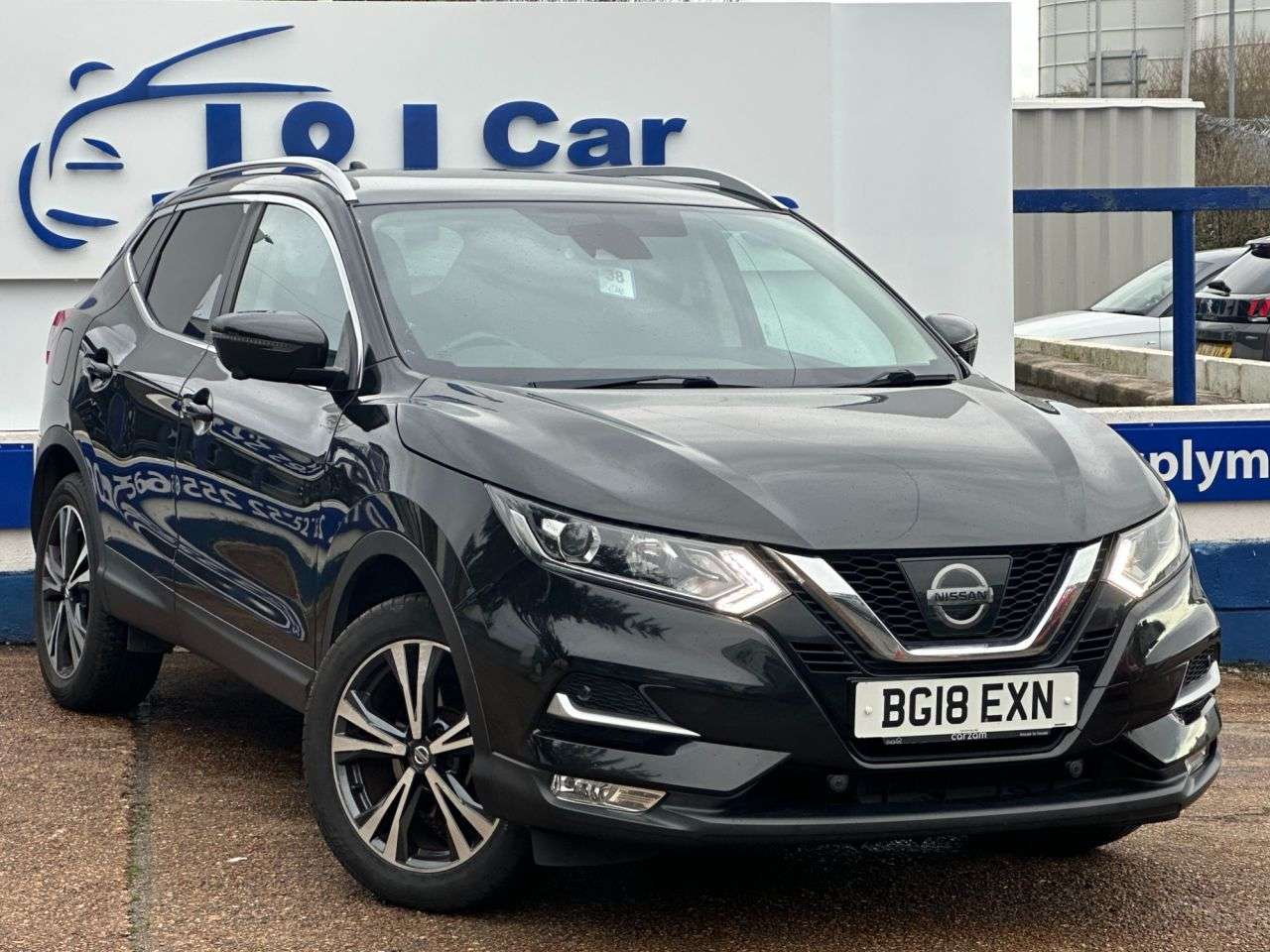 A 2018 NISSAN QASHQAI 1.5 dCi N-Connecta SUV 5dr Diesel Manual Euro 6 (s/s) (110 ps) GREAT SERVIC A 2018 NISSAN QASHQAI 1.5 dCi N-Connecta SUV 5dr Diesel Manual Euro 6 (s/s) (110 ps) GREAT SERVIC
