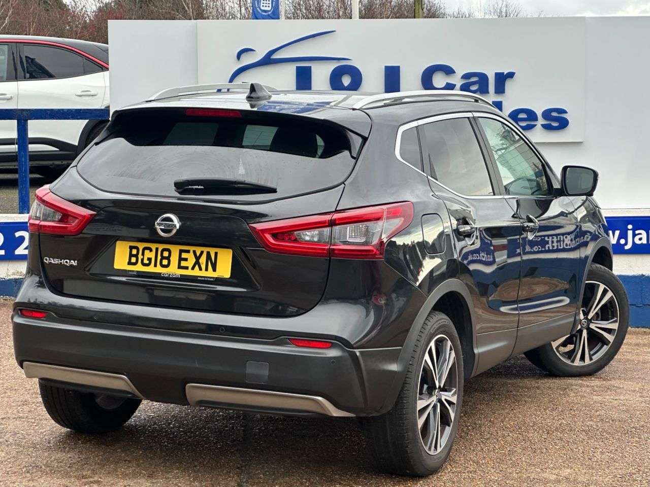 2018 NISSAN QASHQAI 2018 NISSAN QASHQAI