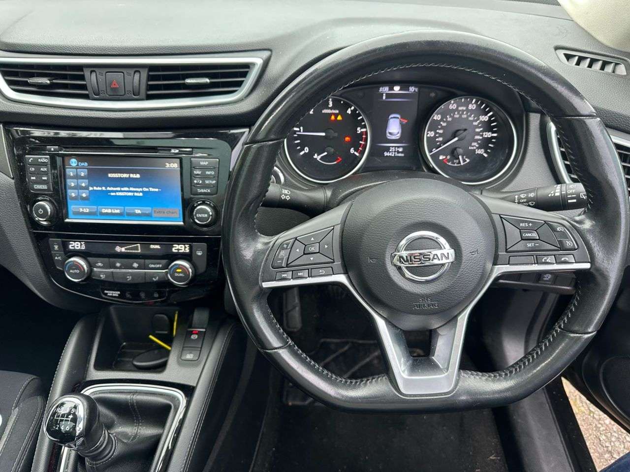 2018 NISSAN QASHQAI 2018 NISSAN QASHQAI