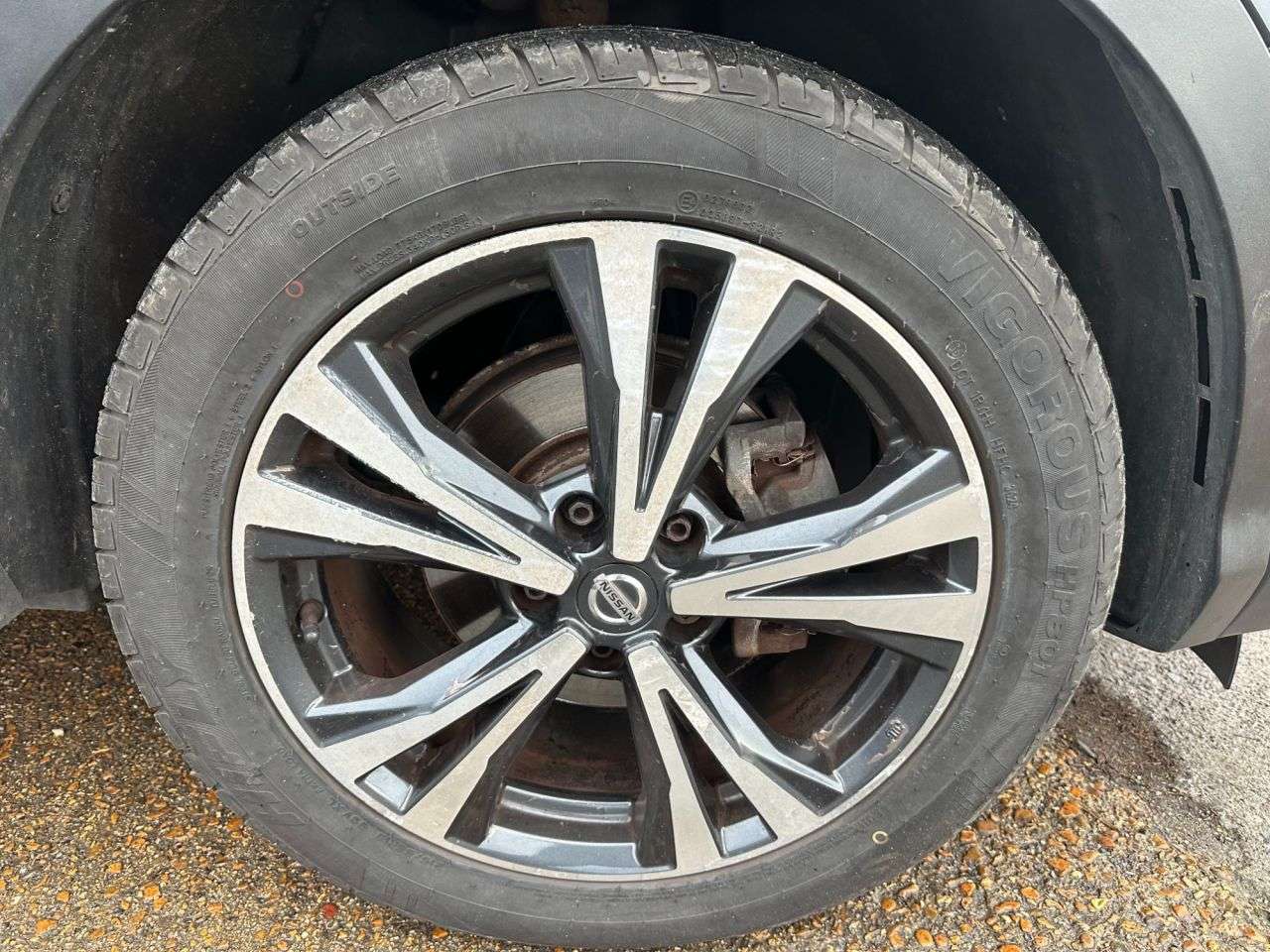 2018 NISSAN QASHQAI 2018 NISSAN QASHQAI