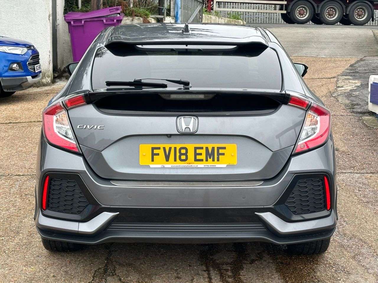 2018 HONDA CIVIC 2018 HONDA CIVIC