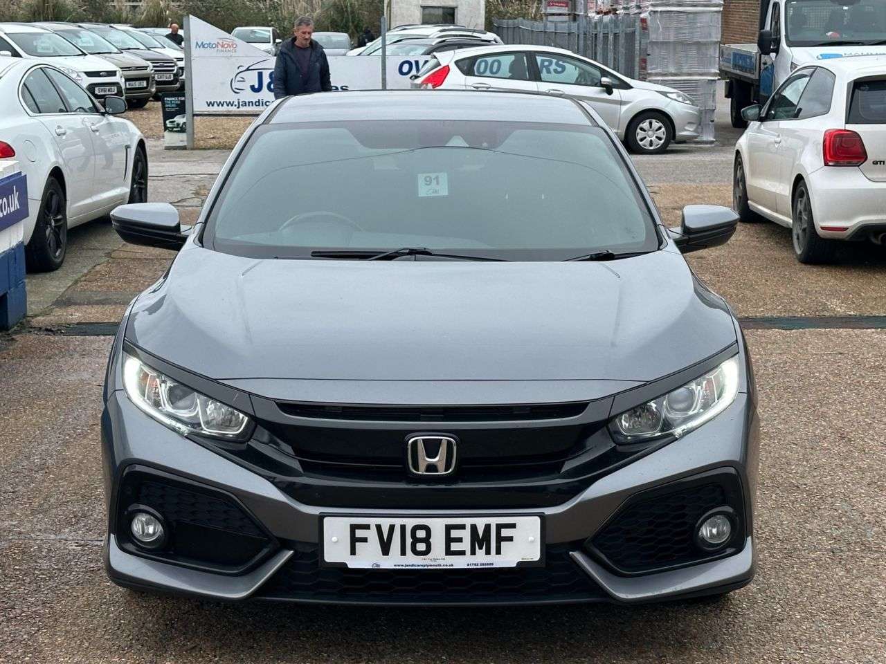 2018 HONDA CIVIC 2018 HONDA CIVIC