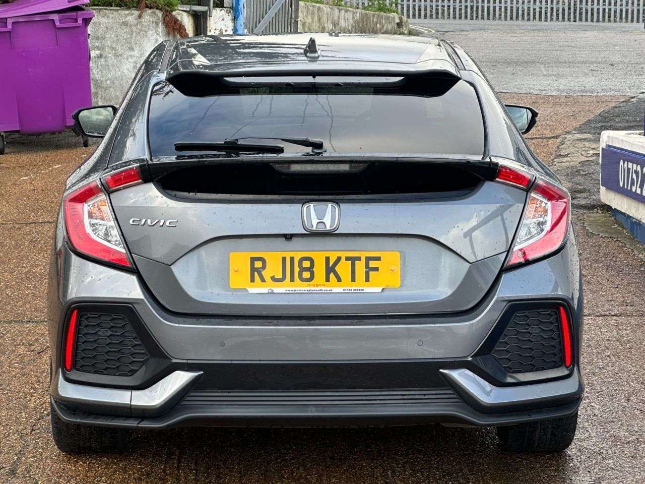 2018 HONDA CIVIC 2018 HONDA CIVIC