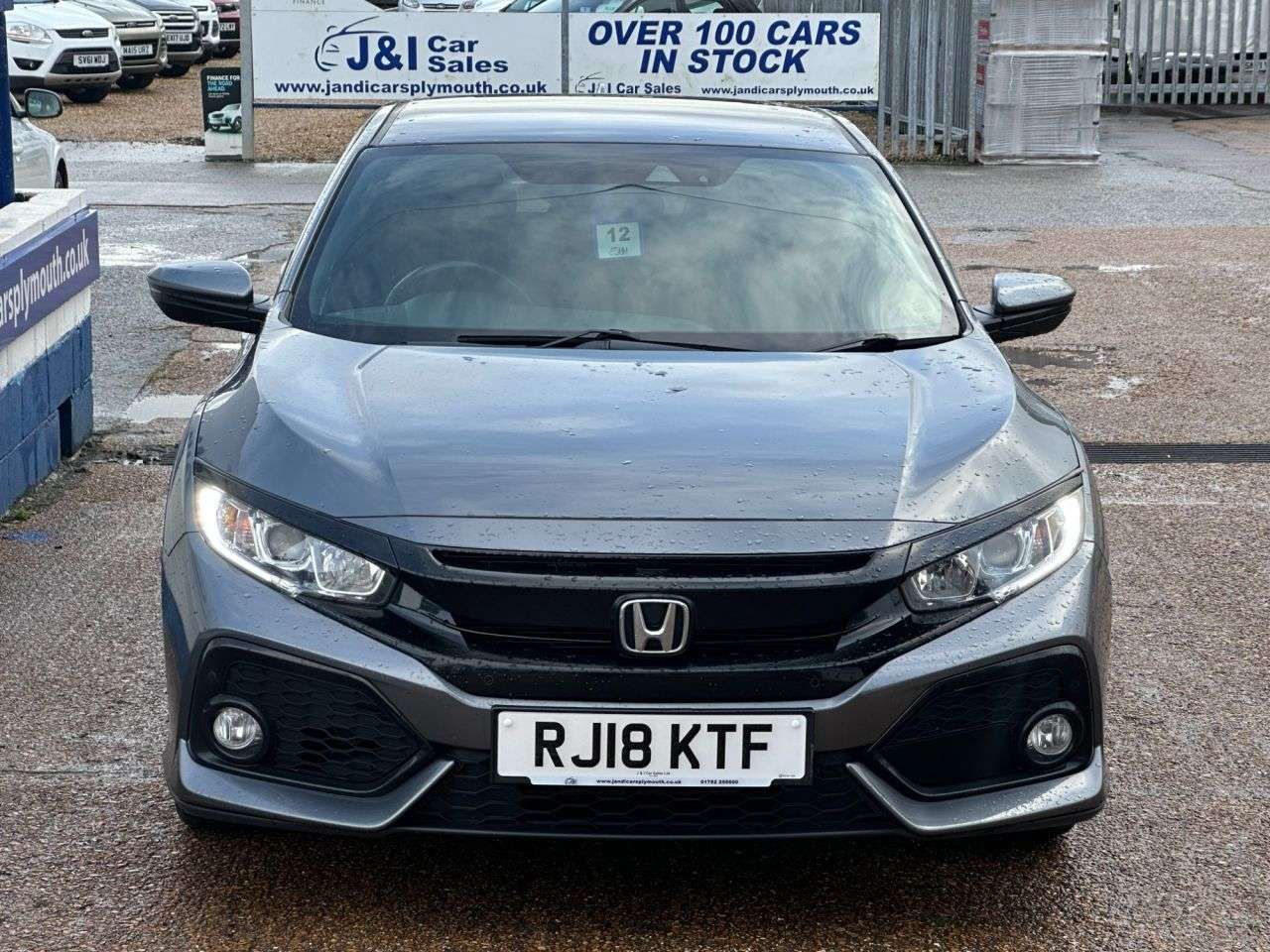 2018 HONDA CIVIC 2018 HONDA CIVIC