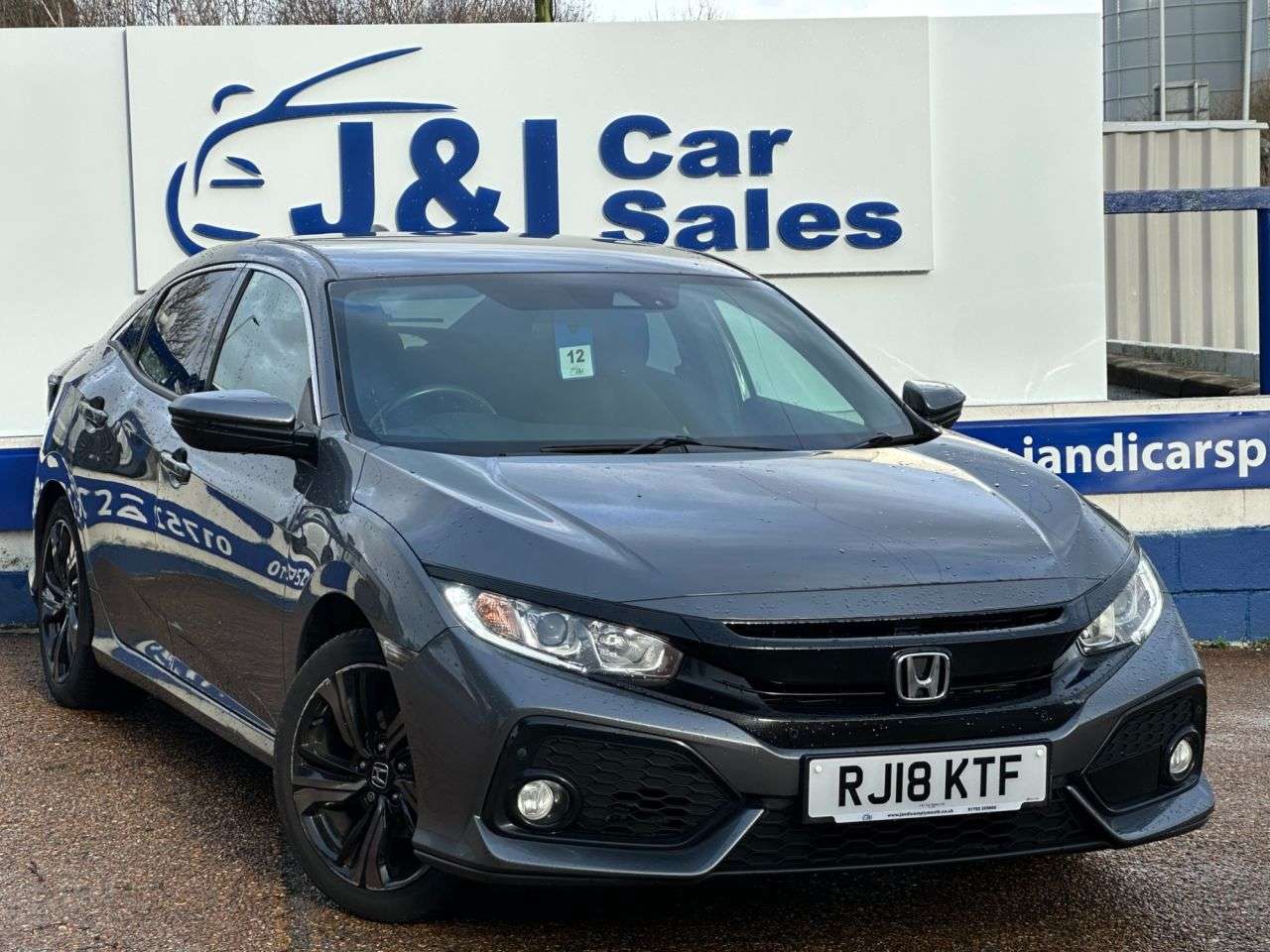 A 2018 HONDA CIVIC 1.0 VTEC Turbo SR Hatchback 5dr Petrol Manual Euro 6 (s/s) (126 ps) GREAT S A 2018 HONDA CIVIC 1.0 VTEC Turbo SR Hatchback 5dr Petrol Manual Euro 6 (s/s) (126 ps) GREAT S