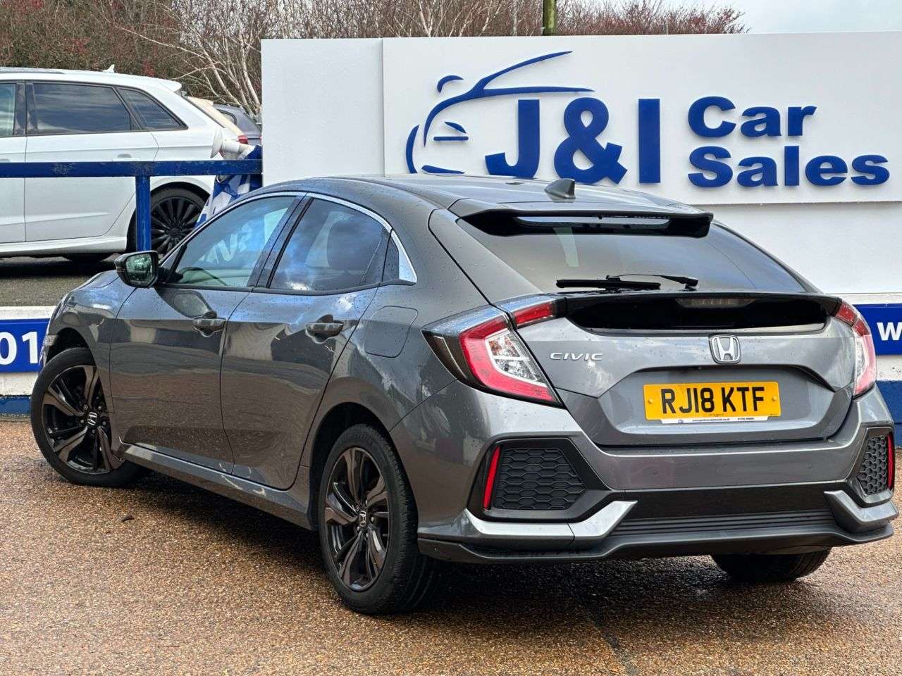 2018 HONDA CIVIC 2018 HONDA CIVIC