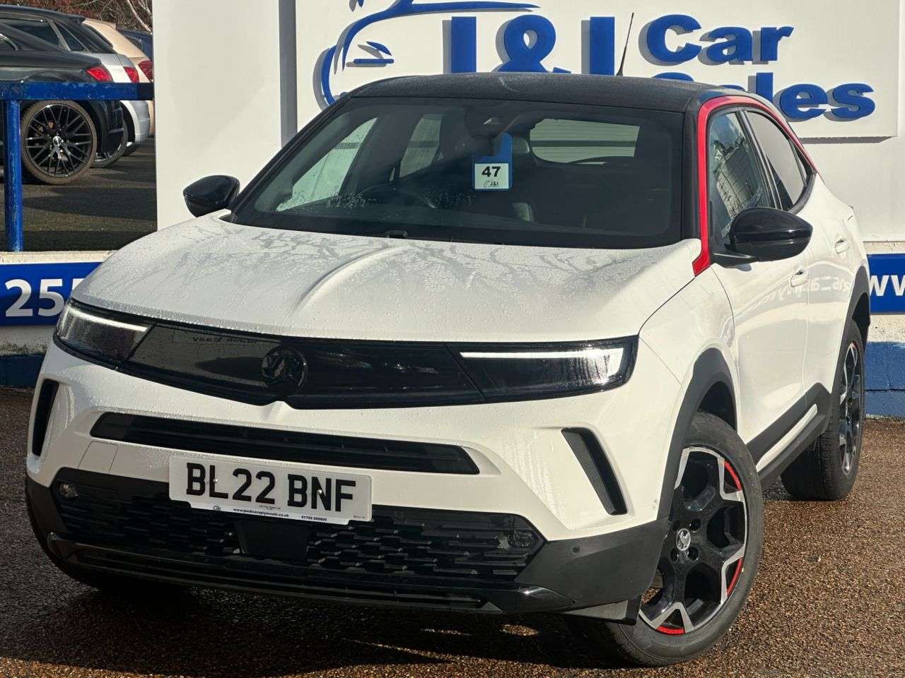 A 2022 VAUXHALL MOKKA 1.2 Turbo SRi Premium SUV 5dr Petrol Manual Euro 6 (s/s) (130 ps) GREAT SER A 2022 VAUXHALL MOKKA 1.2 Turbo SRi Premium SUV 5dr Petrol Manual Euro 6 (s/s) (130 ps) GREAT SER