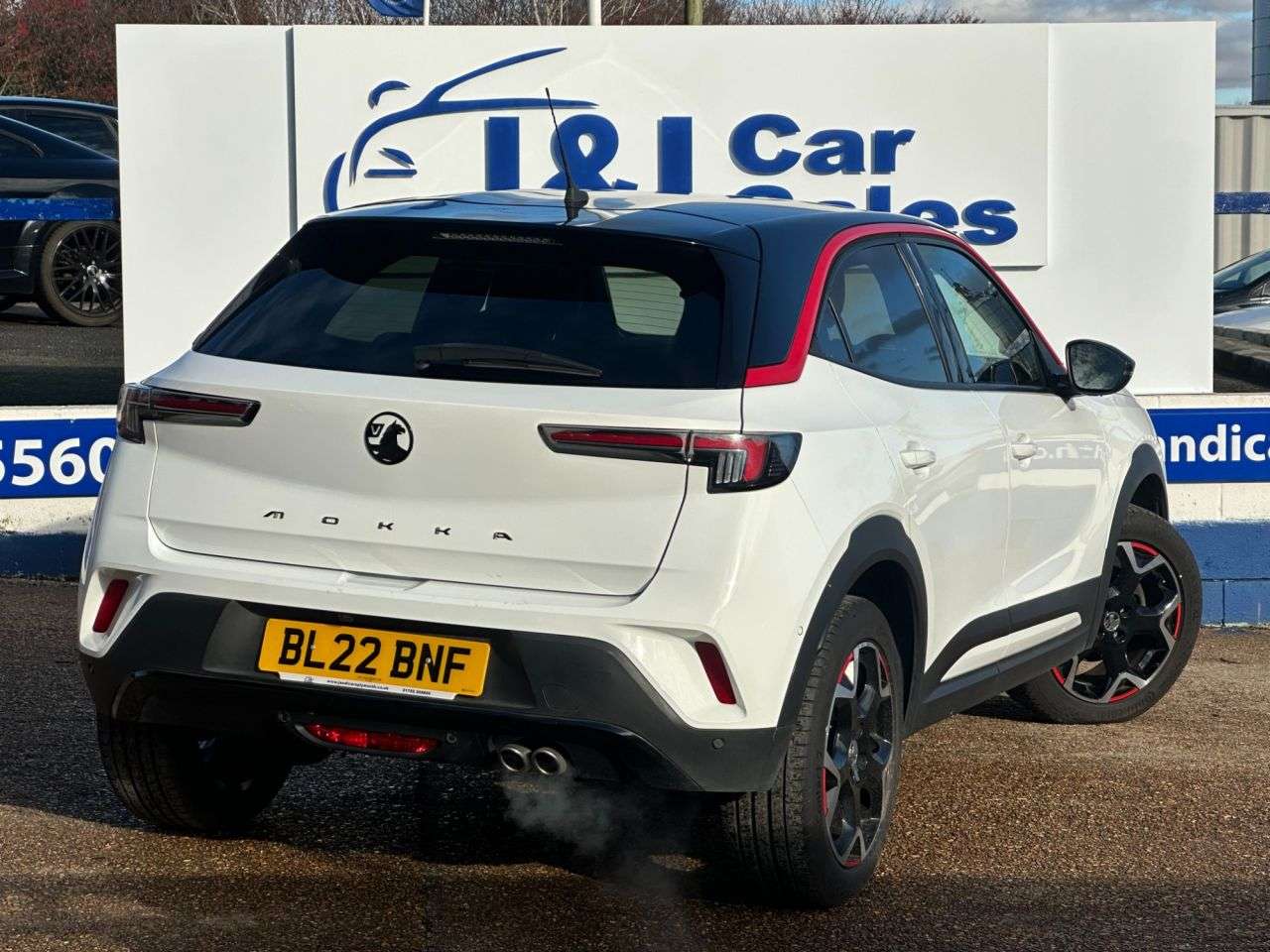 2022 VAUXHALL MOKKA 2022 VAUXHALL MOKKA