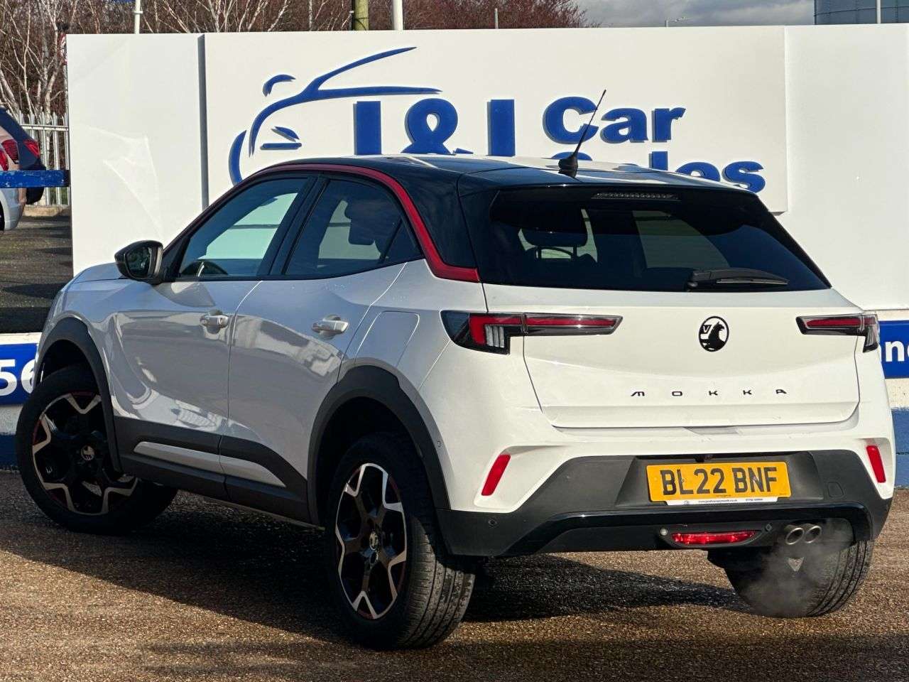 2022 VAUXHALL MOKKA 2022 VAUXHALL MOKKA