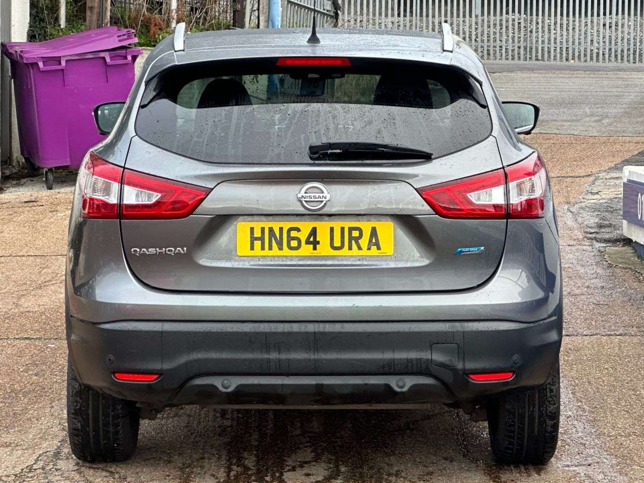 2014 NISSAN QASHQAI 2014 NISSAN QASHQAI