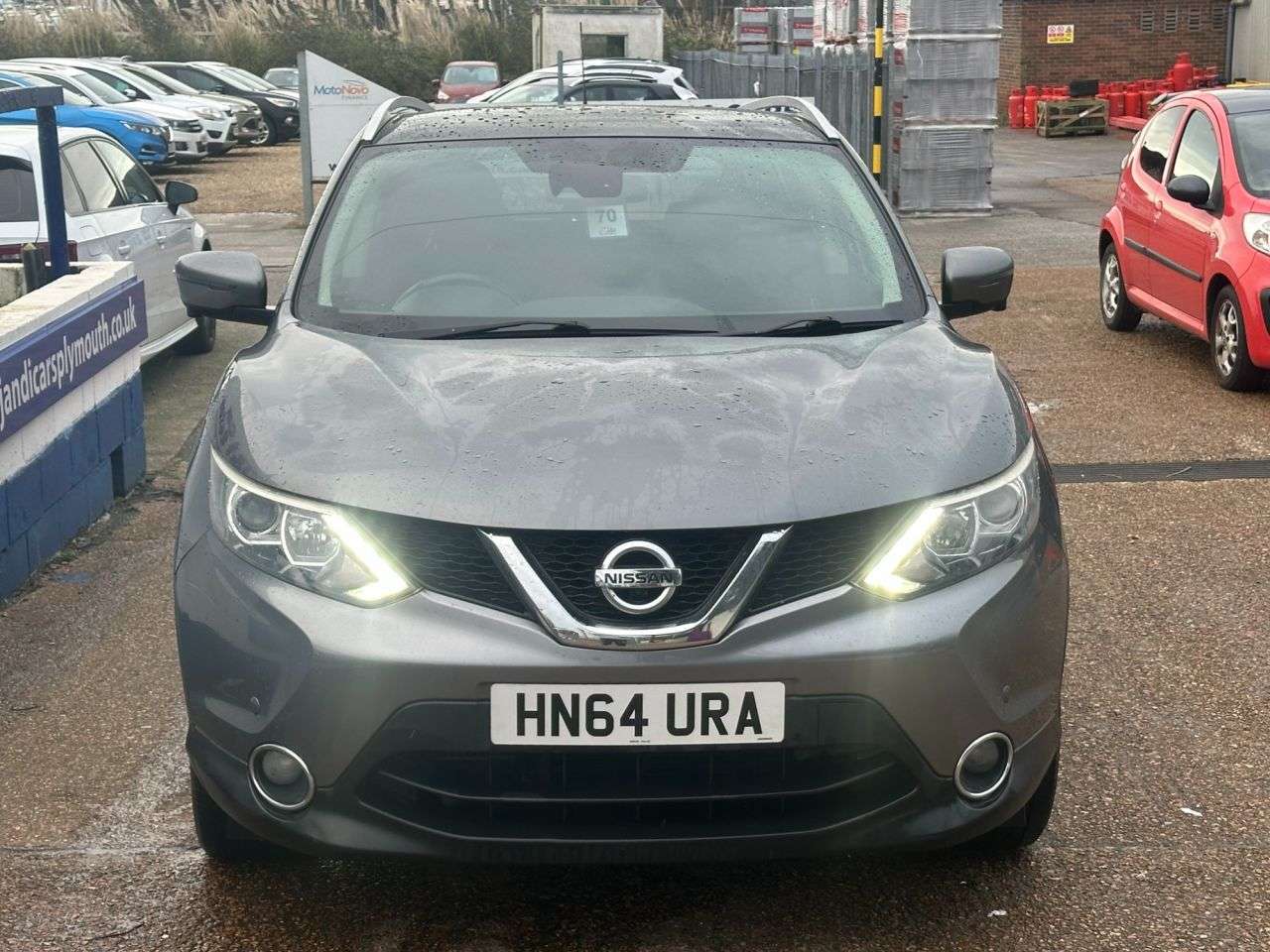2014 NISSAN QASHQAI 2014 NISSAN QASHQAI