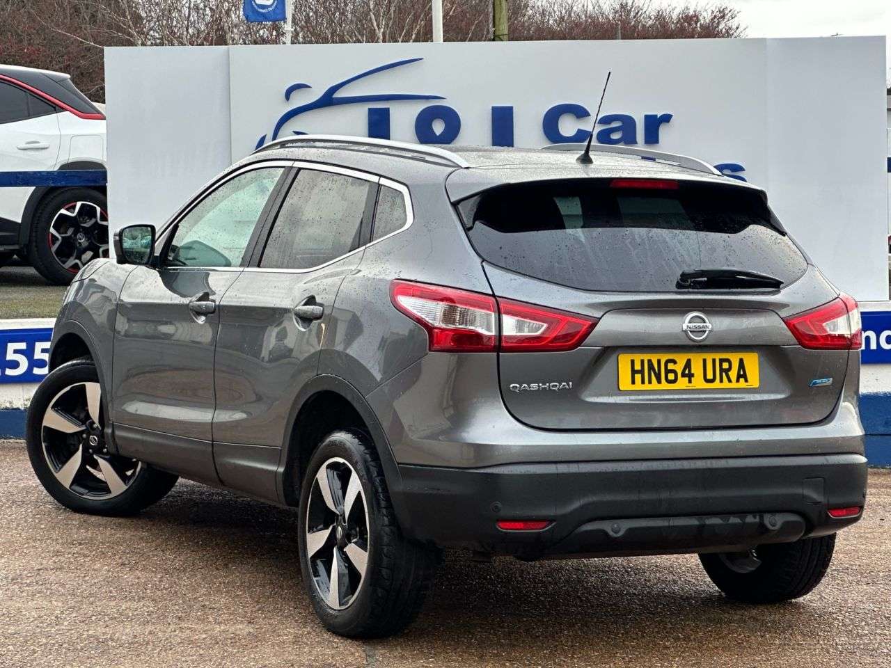 2014 NISSAN QASHQAI 2014 NISSAN QASHQAI