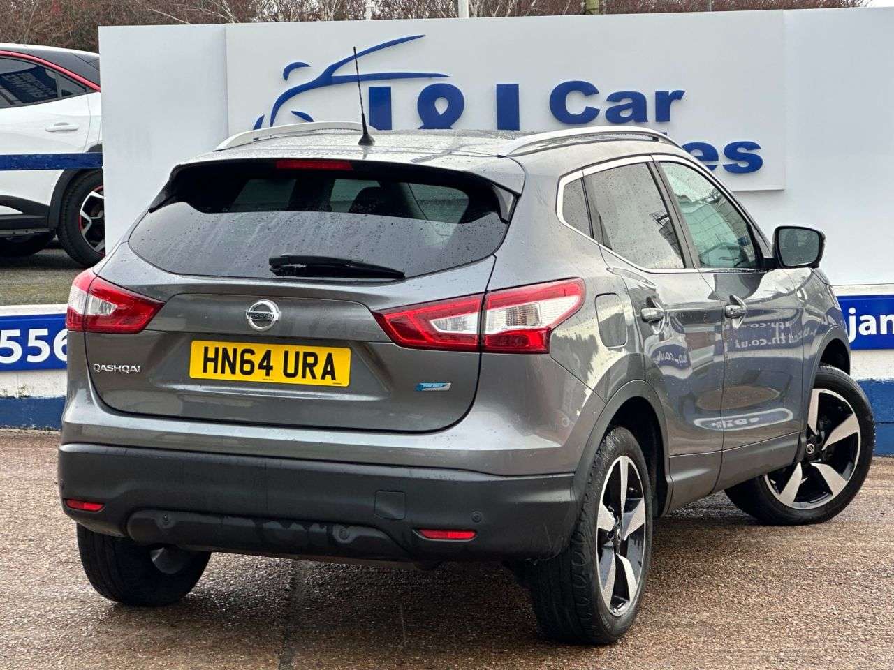 2014 NISSAN QASHQAI 2014 NISSAN QASHQAI