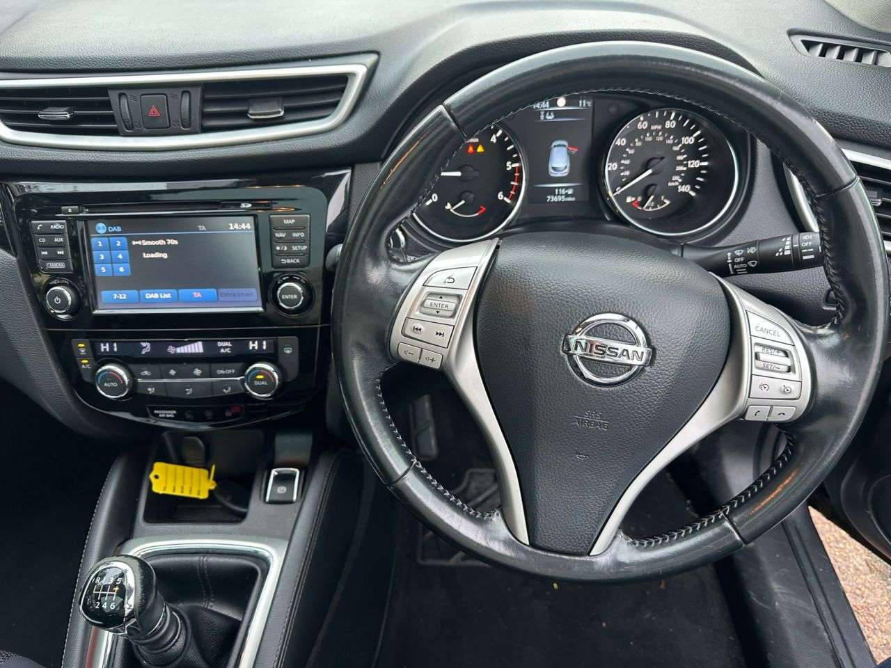 2014 NISSAN QASHQAI 2014 NISSAN QASHQAI
