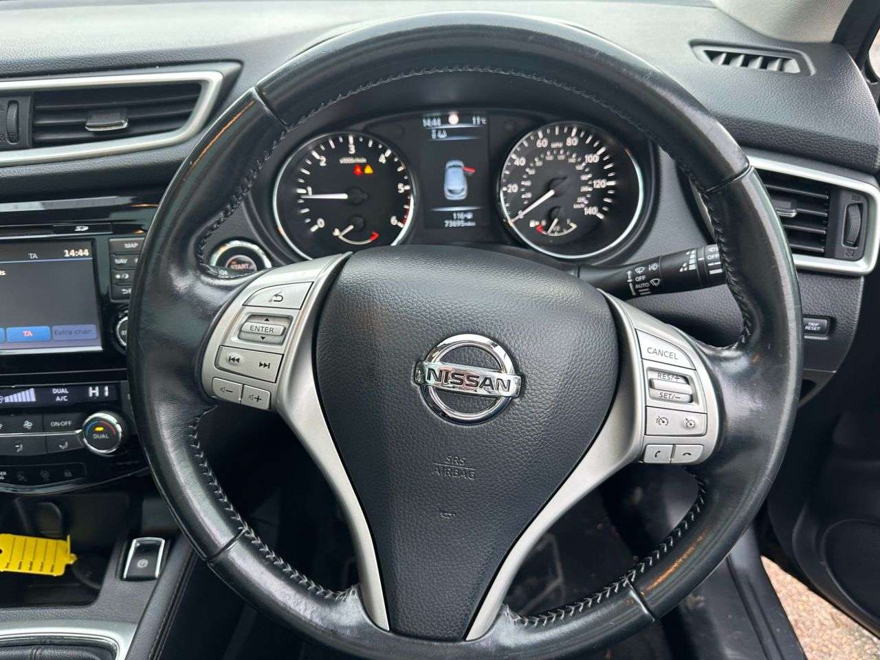 2014 NISSAN QASHQAI 2014 NISSAN QASHQAI