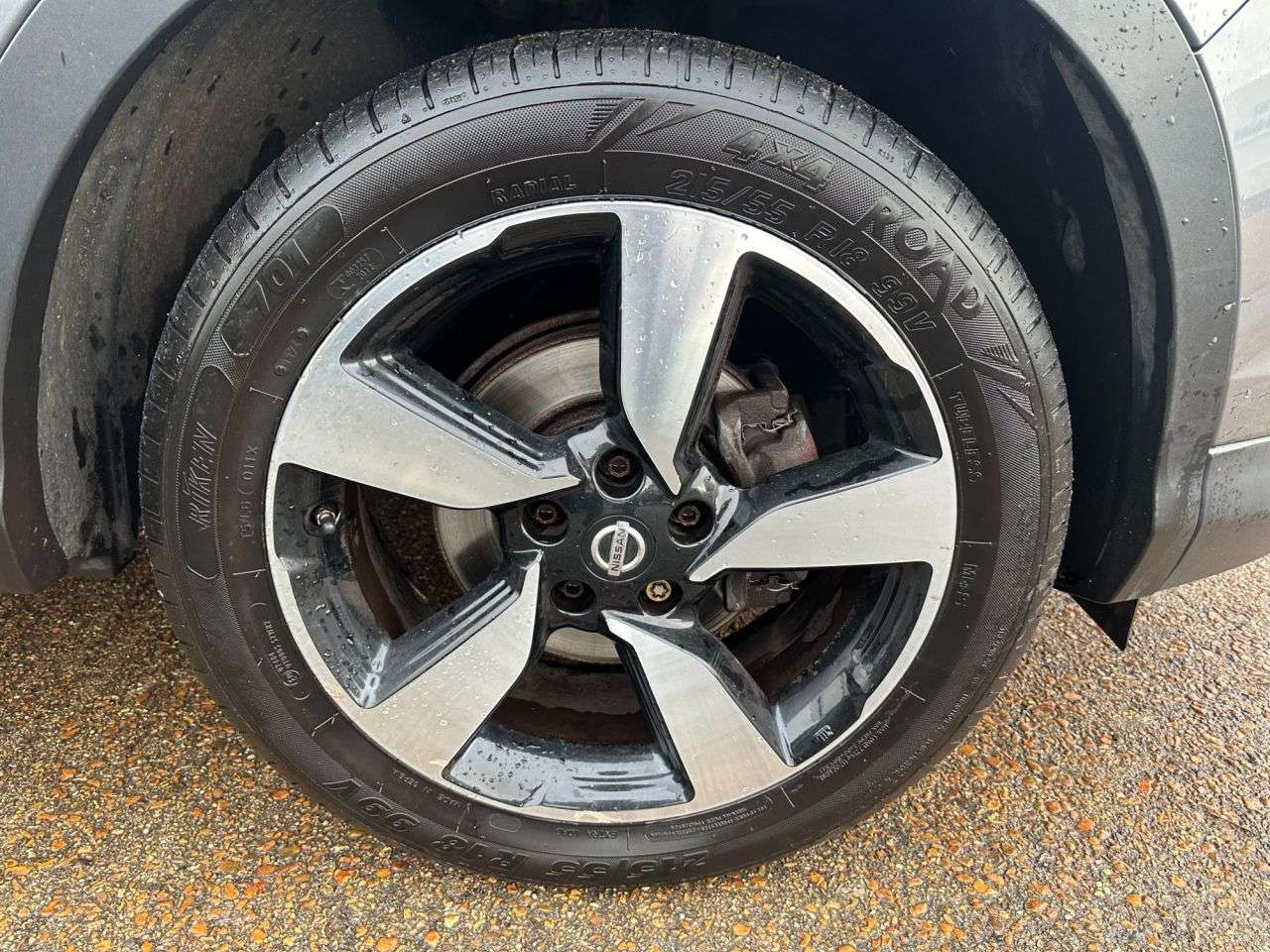 2014 NISSAN QASHQAI 2014 NISSAN QASHQAI