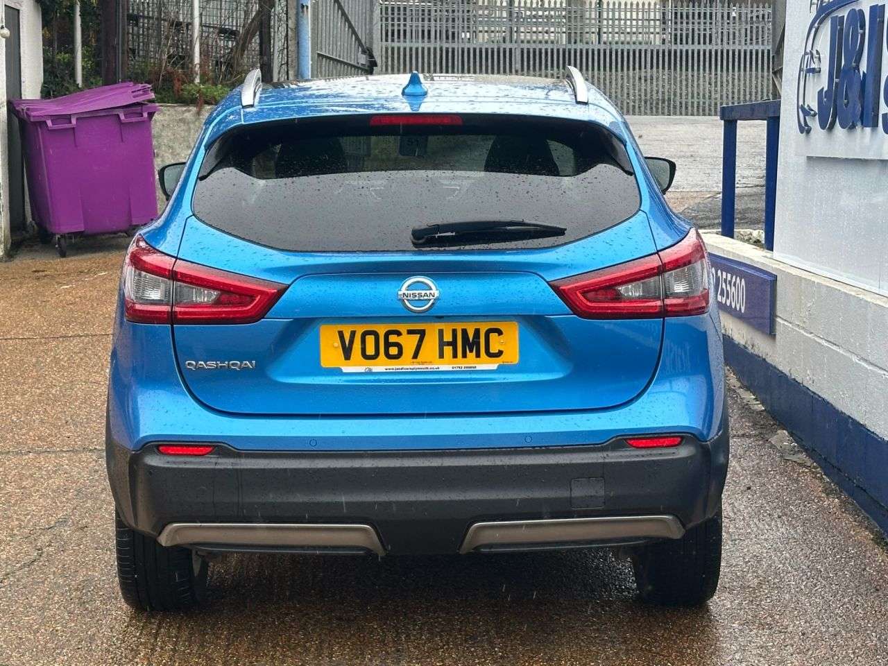 2017 NISSAN QASHQAI 2017 NISSAN QASHQAI