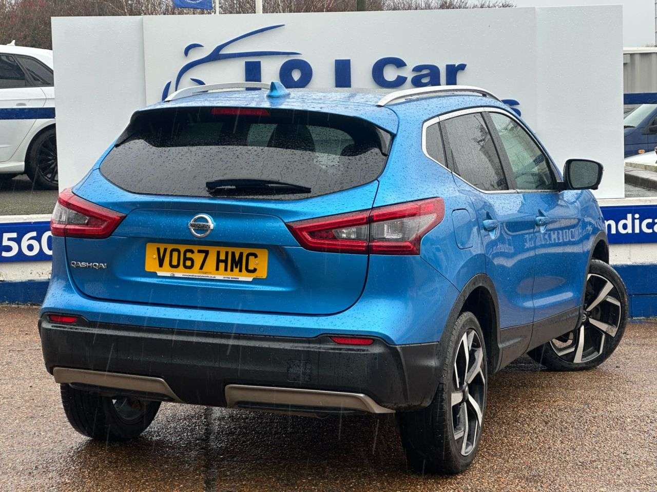 2017 NISSAN QASHQAI 2017 NISSAN QASHQAI