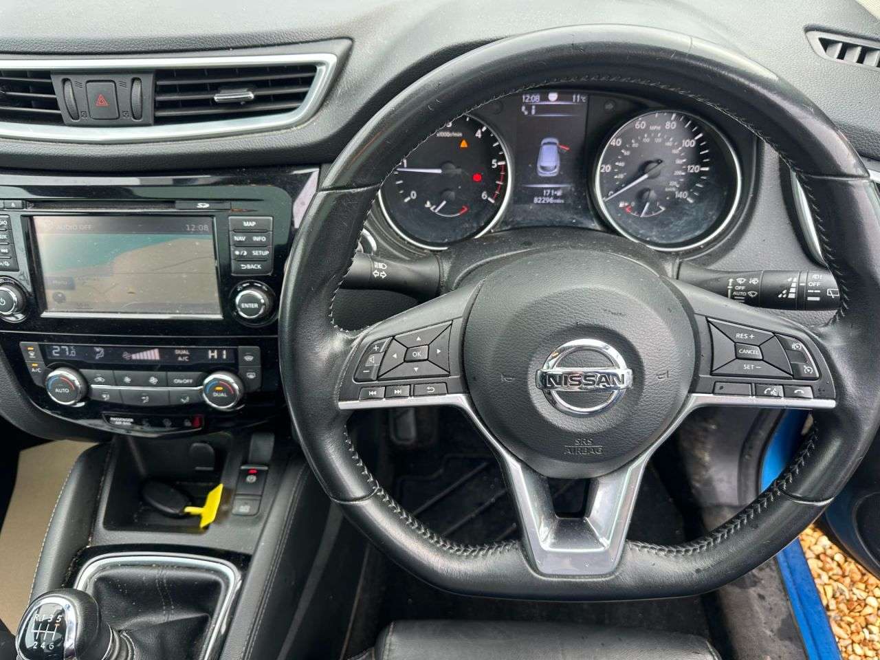 2017 NISSAN QASHQAI 2017 NISSAN QASHQAI