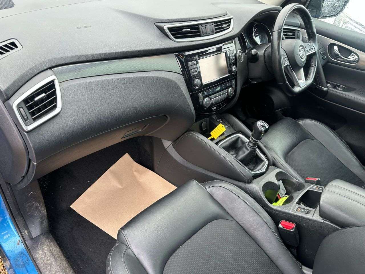 2017 NISSAN QASHQAI 2017 NISSAN QASHQAI