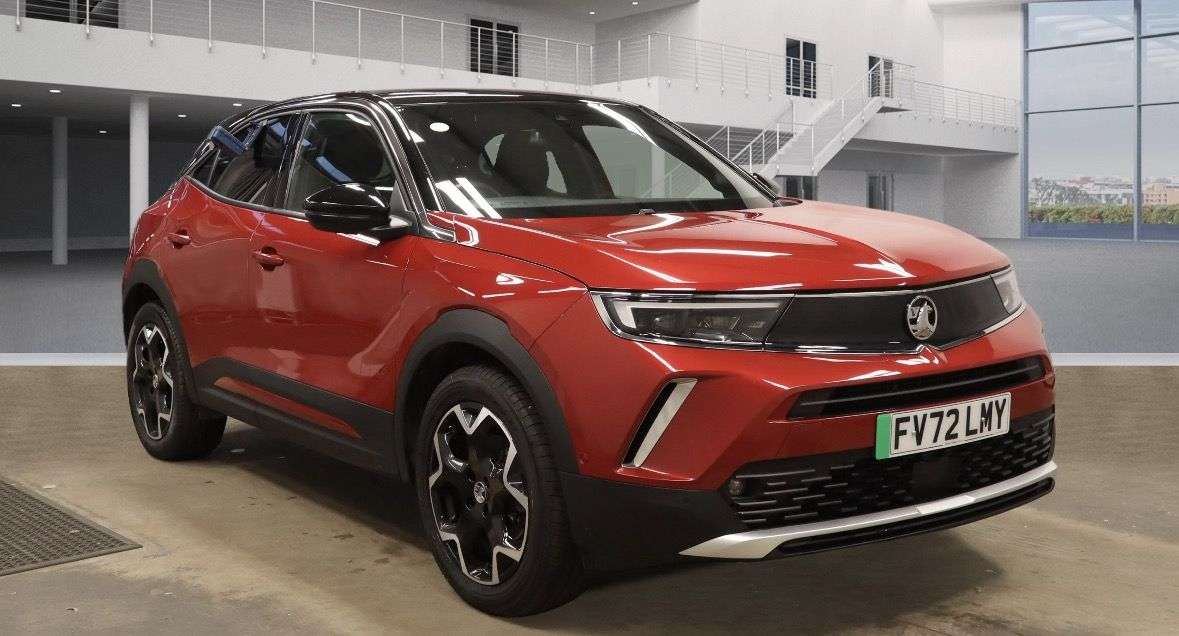 A 2022 VAUXHALL MOKKA ELECTRIC 50kWh Ultimate SUV 5dr Electric Auto (136 ps) GREAT SERVICE HISTORY WITH TH A 2022 VAUXHALL MOKKA ELECTRIC 50kWh Ultimate SUV 5dr Electric Auto (136 ps) GREAT SERVICE HISTORY WITH TH