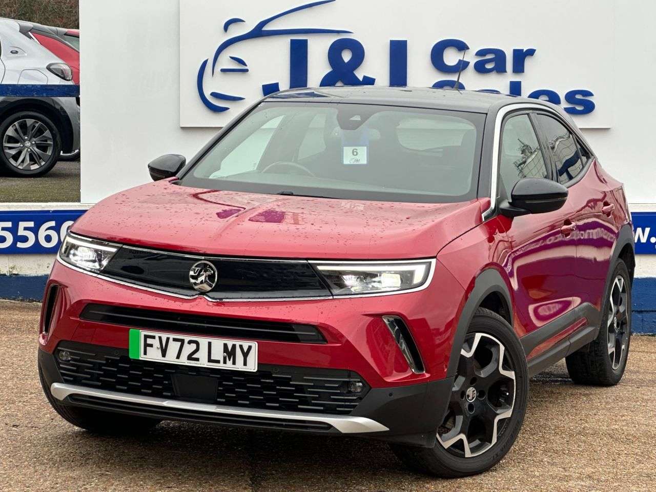 A 2022 VAUXHALL MOKKA ELECTRIC 50kWh Ultimate SUV 5dr Electric Auto (136 ps) GREAT SERVICE HISTORY WITH TH A 2022 VAUXHALL MOKKA ELECTRIC 50kWh Ultimate SUV 5dr Electric Auto (136 ps) GREAT SERVICE HISTORY WITH TH