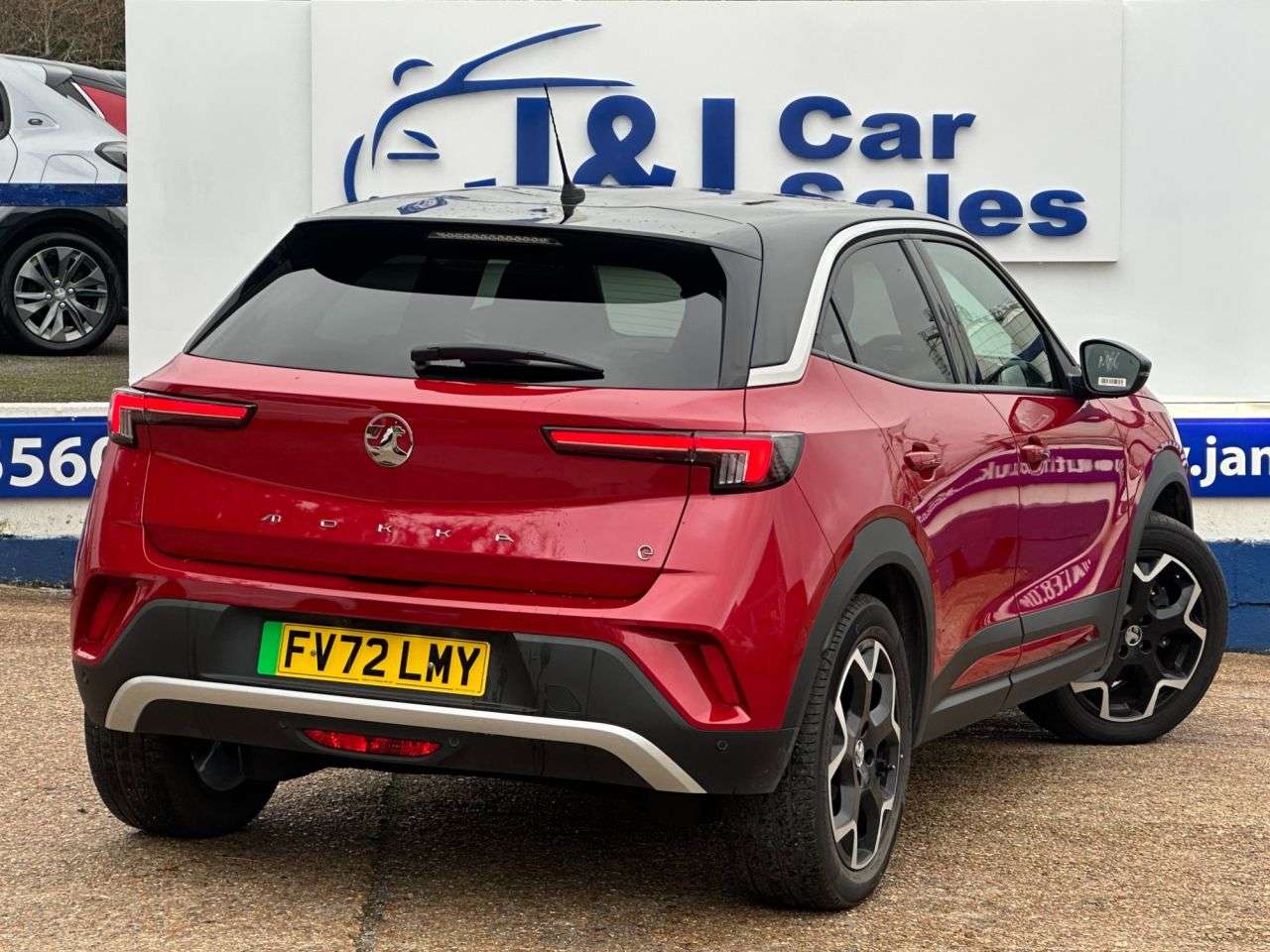 2022 VAUXHALL MOKKA ELECTRIC 2022 VAUXHALL MOKKA ELECTRIC