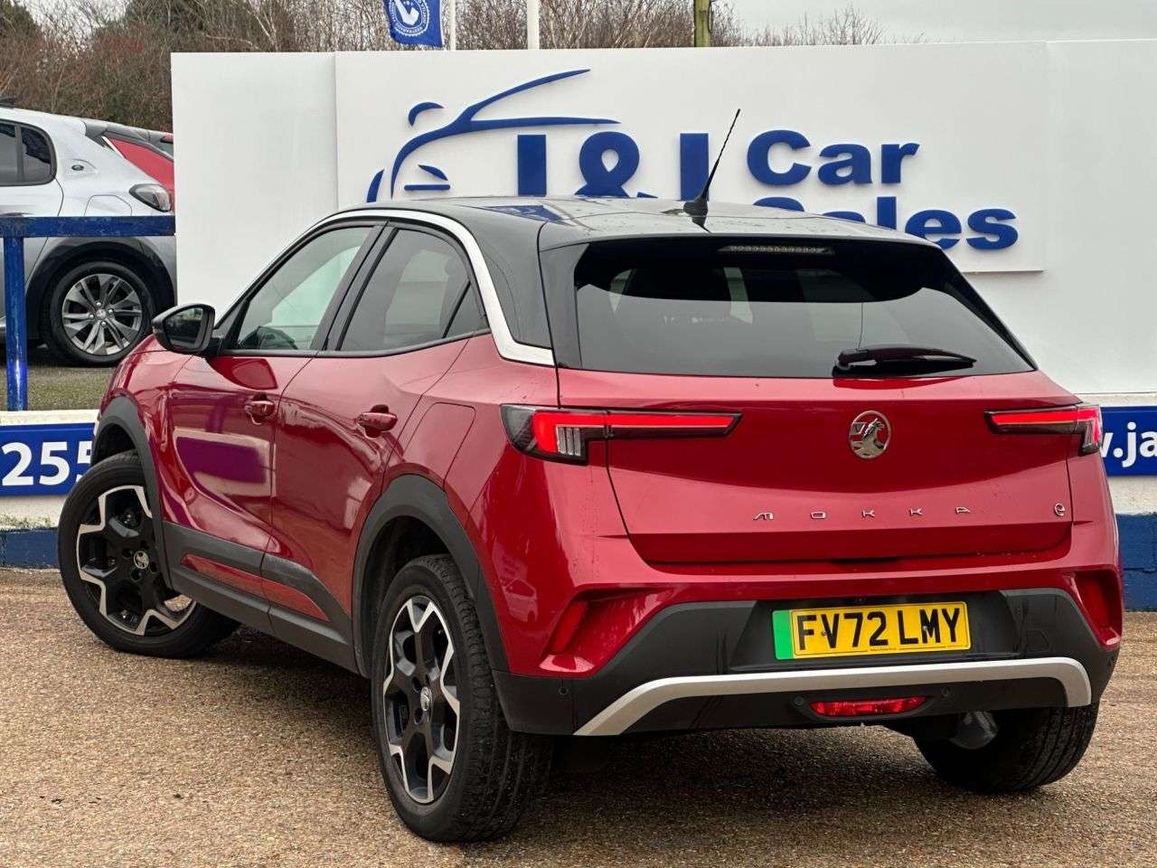 2022 VAUXHALL MOKKA ELECTRIC 2022 VAUXHALL MOKKA ELECTRIC