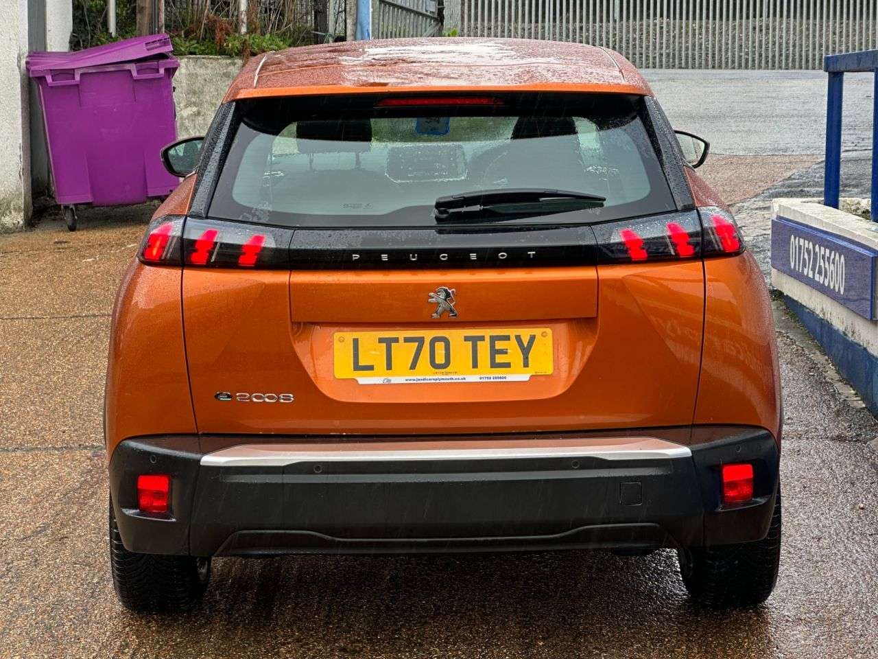 2020 PEUGEOT E-2008 2020 PEUGEOT E-2008